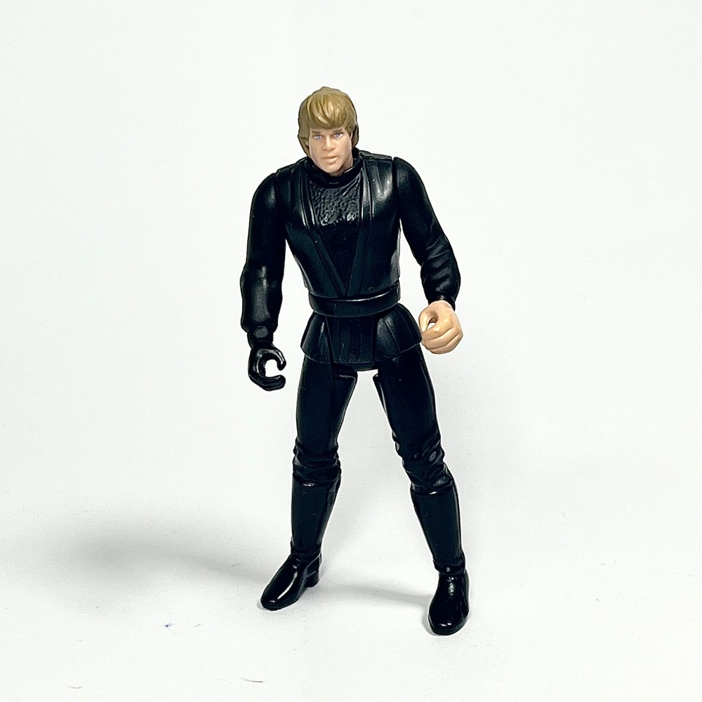 Star Wars Luke Skywalker Jedi Knight Action Figure Loose Kenner POTF 1995 3.75